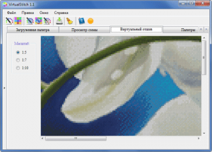 VITRTUALSTITCH 3.1 - Програма для перенабору схем для вишивки хрестиком