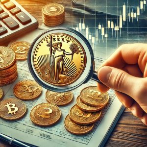 Перед тим як продати золоту монету, необхідно провести її оцінку. Це допоможе визначити точну вартість монети, враховуючи її вагу, чистоту золота та стан. Оцінку можна провести в сертифікованих ломбардах або у експертів з дорогоцінних металів.