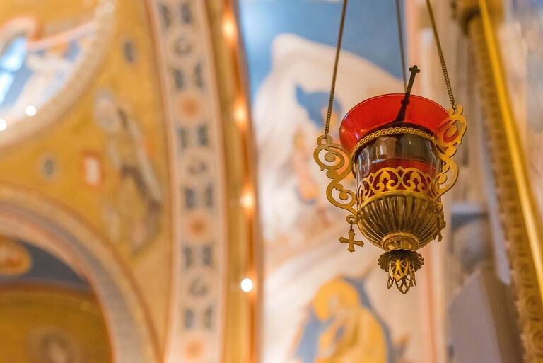 Ікона в церкві