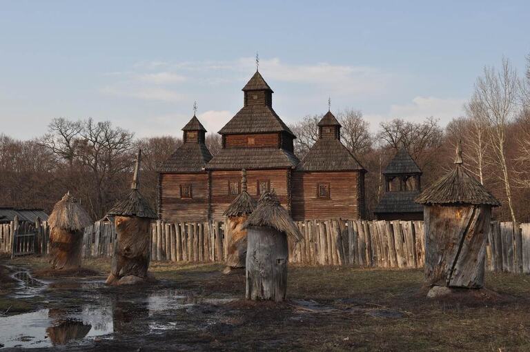 Дерев’яна церква