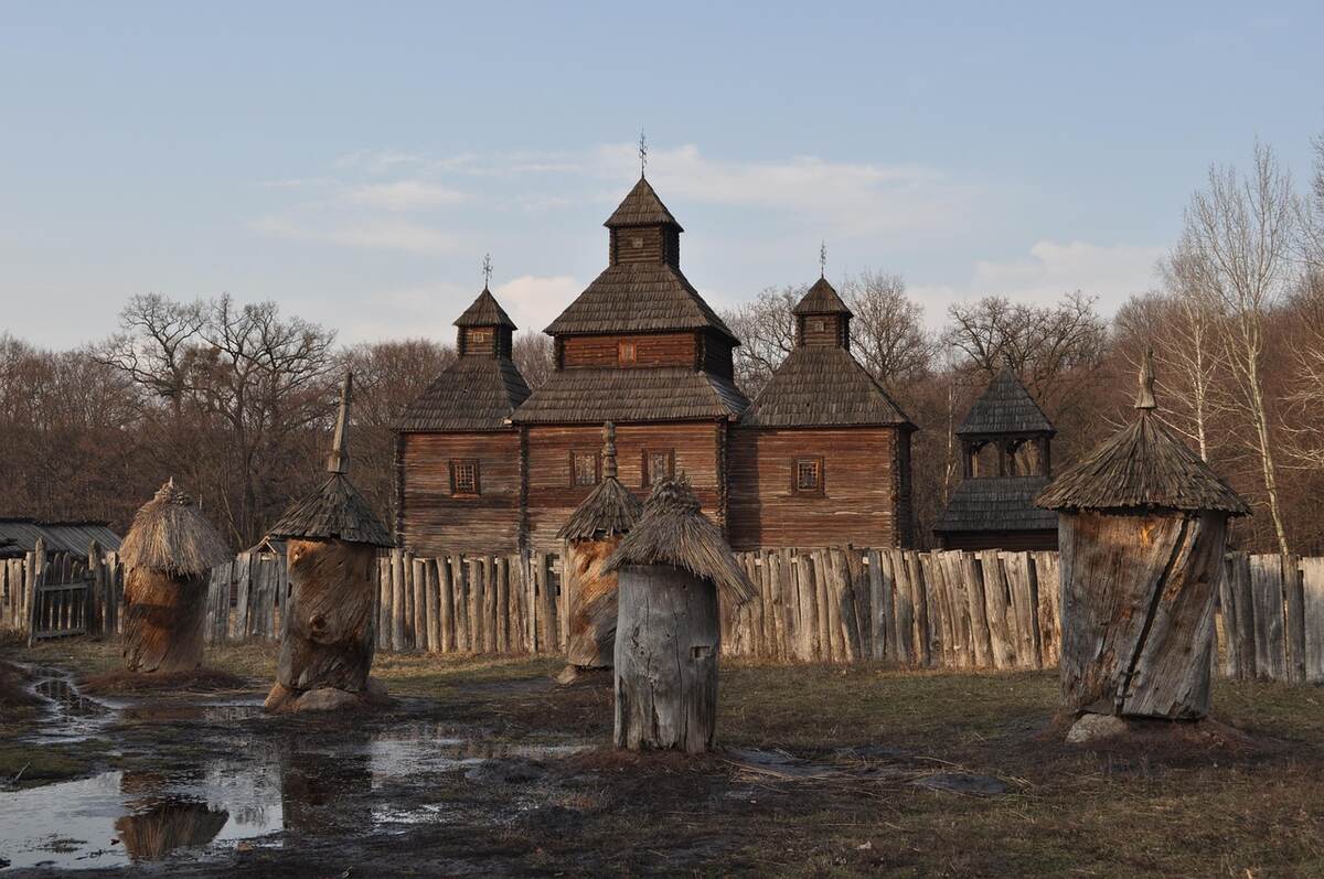 Дерев’яна церква